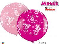 Latexový balonek Disney Minnie Mouse 91cm