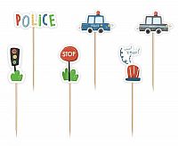 Napichovátka policejní 6 ks