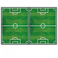 Plastový párty ubrus fotbal 120x180cm