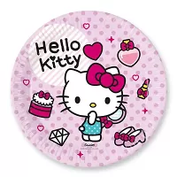 EKO Papírové talíře - Hello Kitty 23cm/8ks