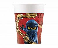 EKO Papírové kelímky Lego Ninjago - 8 ks