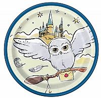 Talířky papírové EKO - Harry Potter 17cm, 8ks