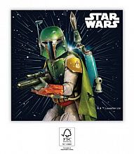 Ubrousky papírové EKO - STAR WARS - Galaxie 33x33 cm / 20 ks