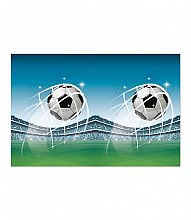 Plastový ubrus - Fotbal 120x180cm