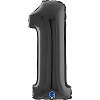 Číslice 1 černá (66cm,26")