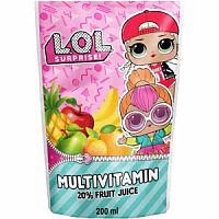 LOL Surprise multivitamínový nápoj