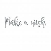 Banner jednorožec - Make a wish 2 m