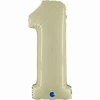 Číslice 1 olivová (66cm,26")