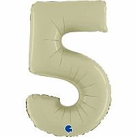 Číslice 5 olivová (66cm,26")