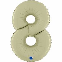 Číslice 8 olivová (66cm,26")
