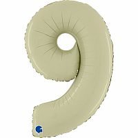 Číslice 9 olivová (66cm,26")
