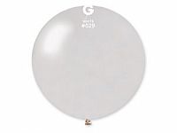 Balónek GM40 #29 bílý (100cm, 40")