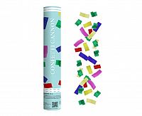 Konfety vystřelovací barevný mix 30 cm