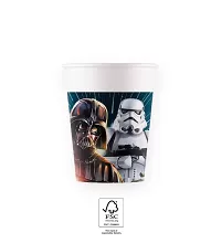 Papírové kelímky Star Wars - Galaxie 8 ks