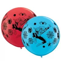 Latexový balonek Spiderman 91cm