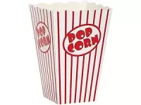 Krabice na popcorn - 10 ks