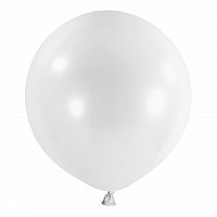 Balónek 60cm/24" sněhově bílý