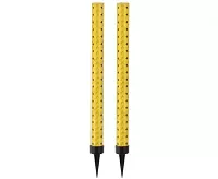 Dortové fontánky zlaté 18 cm - 2 ks