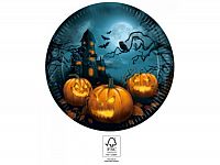 Papírové talíře EKO Halloween 23 cm - 8 ks