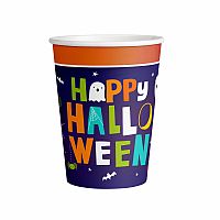 Papírové kelímky Halloween Friends 8 ks