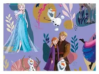 Balící papír Disney Vánoce - mix (Balící papír Frozen)