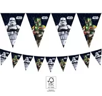 Vlaječková girlanda - Star Wars Galaxie