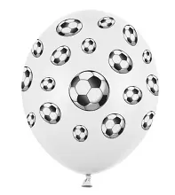 Latexové balonky fotbal 30 cm