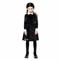 Dětský kostým Wednesday - Addams Family