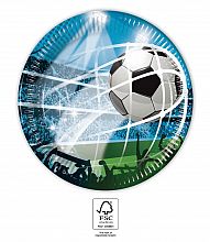 Papírové talíře - Fotbal 20cm