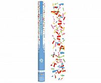 Vystřelovací konfety barevný mix 80 cm