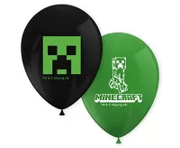 Latexové balonky Minecraft 8 ks