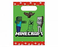 Papírové tašky Minecraft
