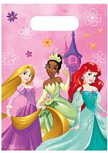 Plastové party tašky Disney Princezny 6ks