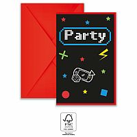 Party pozvánky Herní párty