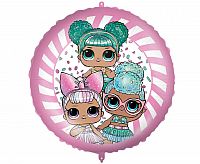 Fóliový balonek LOL Glitterati