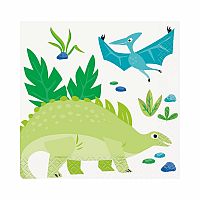 Papírové ubrousky Dino malé