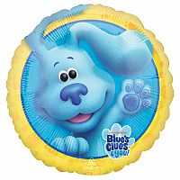 Foliový balonek Stopy Blue - Modříkovy Hádanky 43 cm