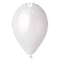Balónek 30cm/12" #029 bílý