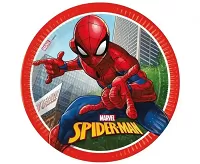 EKO papírové talíře Spiderman - Crime Frighter 23cm/8ks