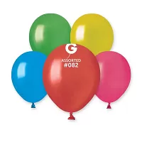 Balónek 13cm/5" #080 barevný mix 100 ks
