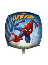 Fóliový balonek Spiderman Crime Fighter - čtverec