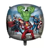 Fóliový balonek Avengers - čtverec