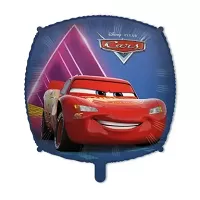 Fóliový balonek Cars 3 - čtverec