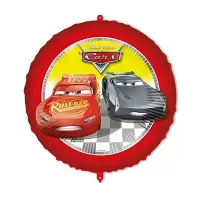 Fóliový balonek Cars 3