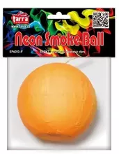Neonová dýmovnice oranžová