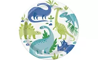 Papírové talíře Dino 24 cm