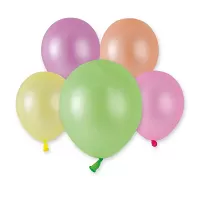 Balónek 13cm/5" #081 neonový mix 100 ks
