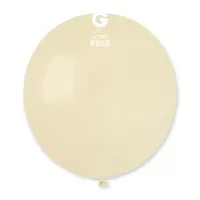 Balónek 48cm/19" #059 slonová kost