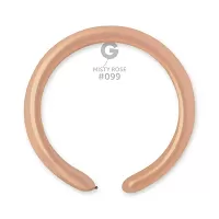 Balónek modelovací #099 mlhavě růžová (100ks/bal)