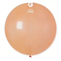 Balónek 80cm/31" #060 broskový